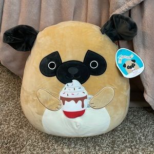 Prince the Pug NWT squishmallow - price negotiable 😊